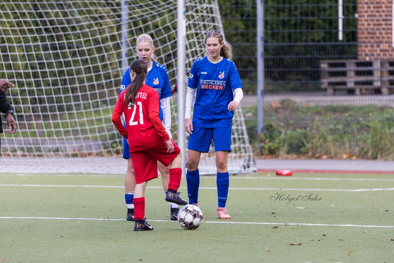 Bild 161 - wCJ Eimsbuettler TV - FC Rosengarten : Ergebnis: 2:0